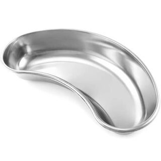 XL Stainless Steel Kidney Emesis Bowl 40oz | Boss Surgico