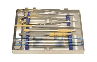 Precision Micro Dental Instruments Kit | Professional Tools