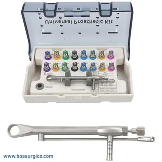 Universal Prosthetic Kit Dental Implant Driver | Shop Now