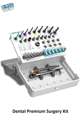 Universal Prosthetic Kit Dental Implant Driver | Shop Now