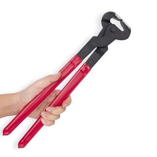 Essential 14" Hoof Nipper - Red Handle | Horse Hoof Care