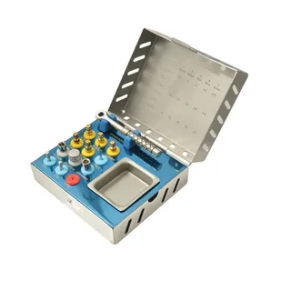 Dental Bone Expansion Kit | Implant Osteotome & Bone Expander Set