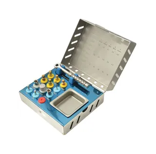 Dental Bone Expansion Kit | Implant Osteotome & Bone Expander Set