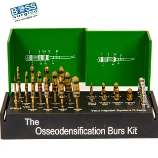 Dental Osseodensification Drill Burs Long & Short | Buy Now