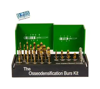 Dental Osseodensification Drill Burs Long & Short | Buy Now