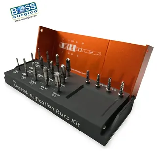 Osseodensification Drill Burs Kit Black | Premium Bone Burs