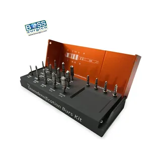 Osseodensification Drill Burs Kit Black | Premium Bone Burs