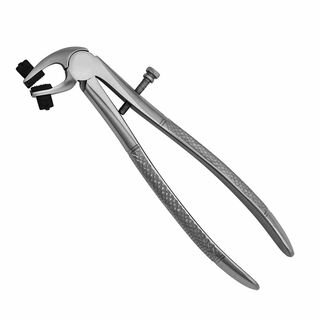 Side Angle Trial Crown Removing Forceps | Dental Tools