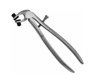 Side Angle Trial Crown Removing Forceps | Dental Tools