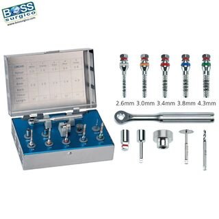 Dental Bone Expander & Sinus Lift Drill Compression Kits