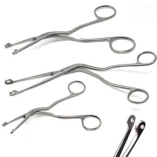 Professional Magill Forceps 25cm | Stainless Steel Airway Diagnostic Tool