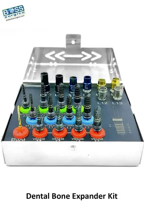 Surgical Drills Kit with Stoppers | High-Precision Depth