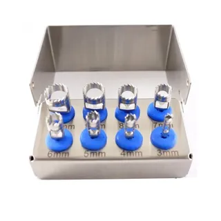 Premium Trephine Drills Kit | Optimal Bone Preparation