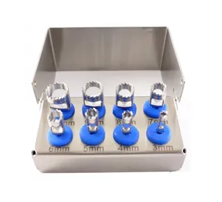 Premium Trephine Drills Kit | Optimal Bone Preparation