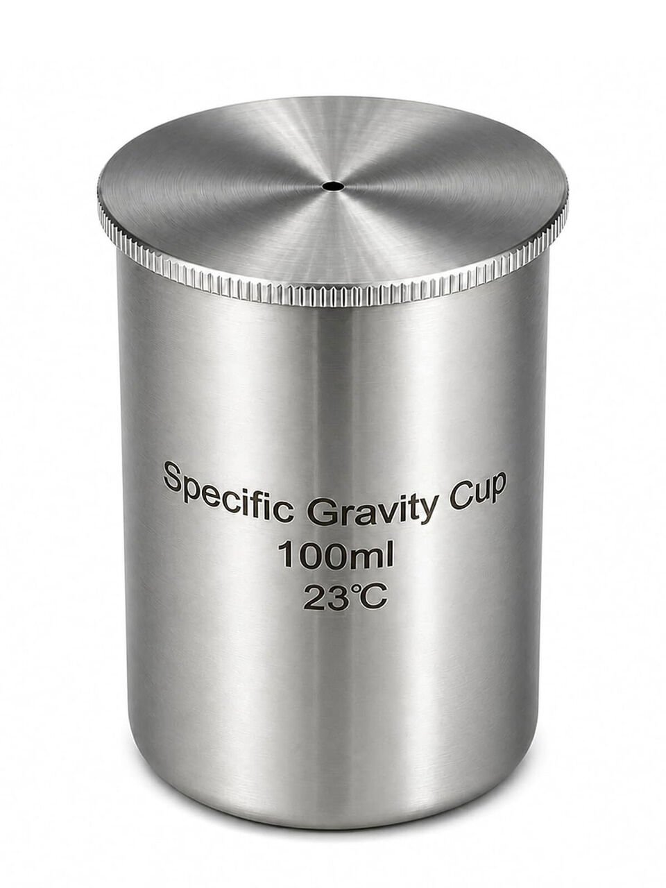 Stainless Steel Specific Gravity Cup | Accurate Density Testing Cup ...