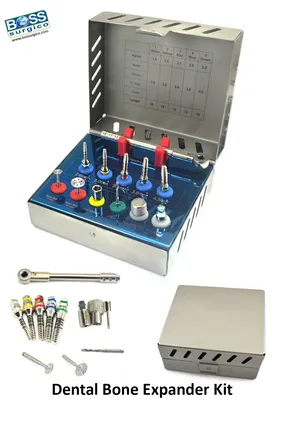 Dental Bone Expander Kit | High-Precision Ridge Splitting