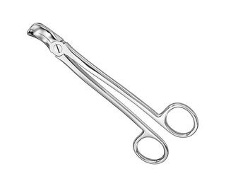 Flagg Tweezers 16cm Smooth Jaws | Precision Dental Tools