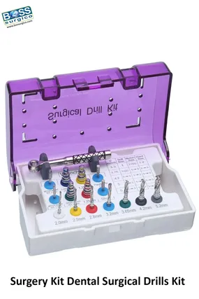 Surgery Kit Dental Surgical Drills Kit | Premium Quality