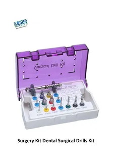Surgery Kit Dental Surgical Drills Kit | Premium Quality