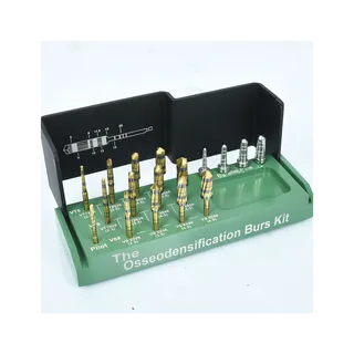 sification OsseodenDrill Burs Kit | Bone Compaction Tools