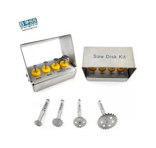 Dental Bone Expander & Saw Disk Kits | Ridge Expansion